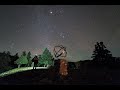 Parnonas mountain, Greece. Astrophotography trip.