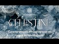 Célestine - Origine, propriétés et vertus en lithothérapie