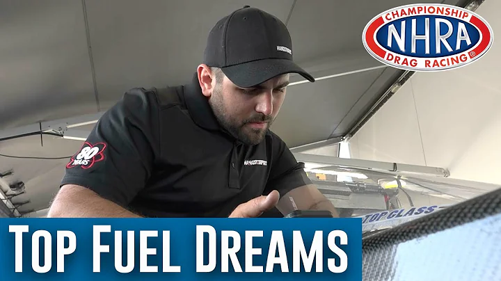 Crew Member Matt Sackman dreams of driving Top Fue...