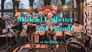 Mike Ledbetter at the Blues City Deli #1