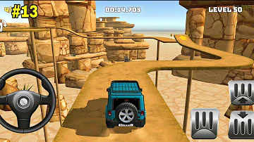 Mountain Climb 4x4 Offroad Car Drive Level 50 | गाड़ी वाला गेम | गेम खेलने वाला | GameplayVideo#13