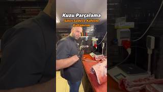 Kasap Murat / Kuzu Nasıl Parçalanılır ?