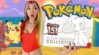 FIRST TIME Opening POKEMON CARDS! *confused* 👀✨