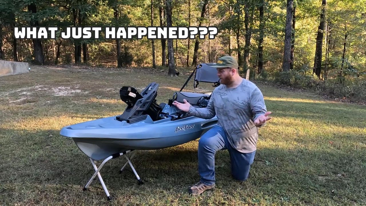 I won a new kayak!!! Feelfree Moken 10 PDL introduction and walkthrough.