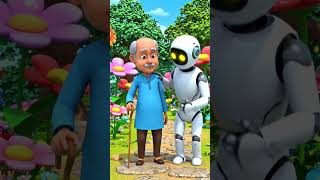 Aadami robot ki kahani #shorts #viral #ytshorts #ai #story #animals #robot #facts #trending #youtube