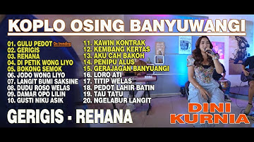 Dini Kurnia - GERIGIS - GULU PEDOT - FULL ALBUM KOPLO OSING BANYUWANGI 2025
