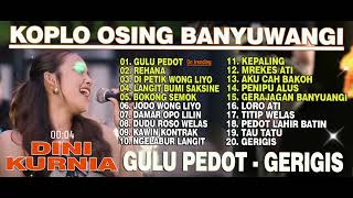 Dini Kurnia - GERIGIS - GULU PEDOT - FULL ALBUM KOPLO OSING BANYUWANGI 2025