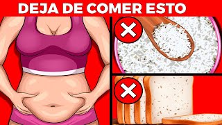 49 FOODS YOU SHOULD STOP EATING TO LOSE FAT