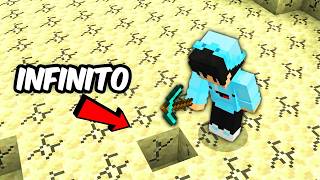 MINECRAFT, ma SCAVARE DISTRUGGE IL MONDO INTERO! screenshot 3
