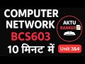 Unit 3&amp;4 BCS603 | Computer Network #aktu2025 #aktu #bcs603