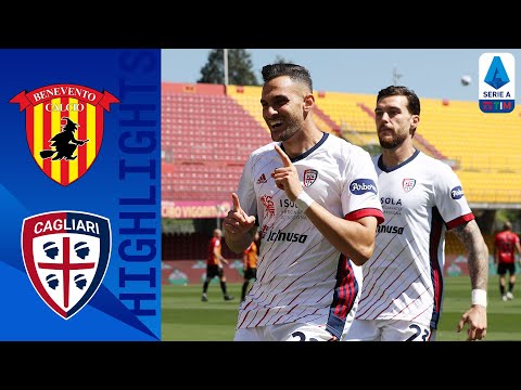 Benevento 1-3 Cagliari | Cagliari wins and moves away from the relegation places | Serie A TIM