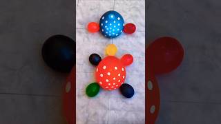🎈 Balloon Popping Fun! One Big + 9 Tiny Colorful Balloons! #poppballons 12 🔵🔴