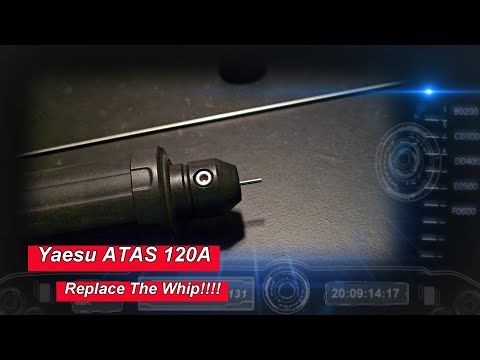 YAESU ATAS-120A ヤエス無線　新品未開封 Yaesu ATAS-120A Motorized Mobile Antenna - Multi-Band