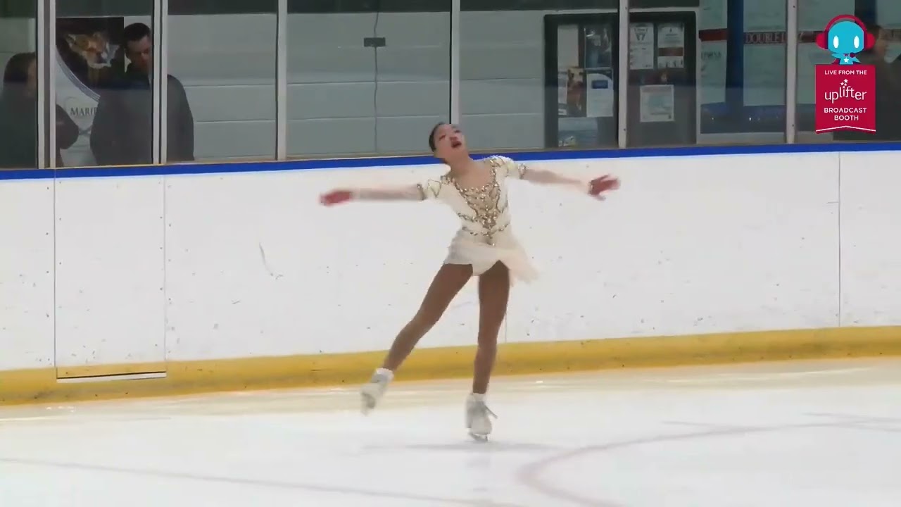 Minsol KWON. Skate Ontario 2024, FS (TS- 165.97)