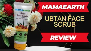 Mamaearth Ubtan Face Scrub Review | Is it better than Homemade Ubtan?| #rjproreviews #mamaearthubtan