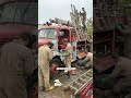 Wait for the transformation 🚒🔥This abandoned fire truck was completely rebuilt #mechanical