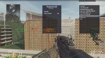 [BO2] Perplexed v3.0 - Pre-Game/Non-Host Menu (ESP, IP grabber, End game, etc.)