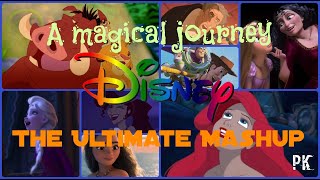 **THE ULTIMATE DISNEY MEGAMIX**  A Magical Journey Through Disney [PK Mashups]