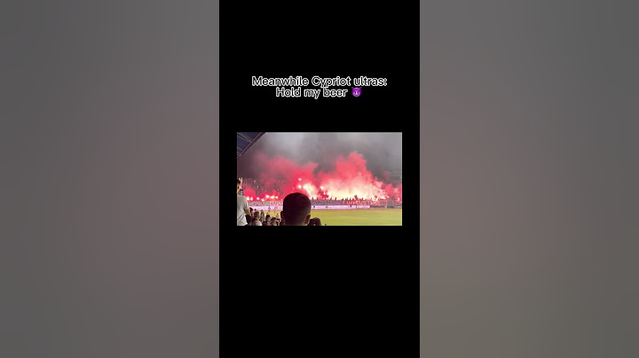 Cypriot ultras 😈 #ultras #ultrasworld #shorts #football #premierleague