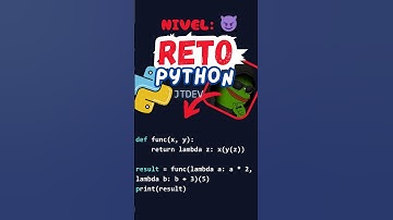 Reto programación Python  #aprenderpython #python #reto
