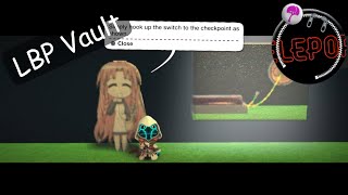 Teleporter Tutorial - LBP Vault