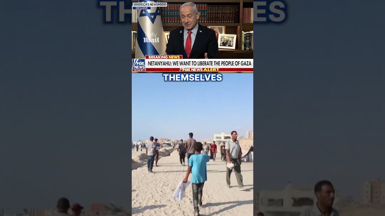 Israel Set To Take Over Gaza City After Netanyahu S Military Plan Gets Cabinet Approval