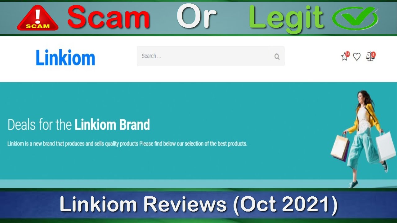 Linkiom Reviews | Amazon Coat Scam | Amazon Jacket Scam | Is Linkiom