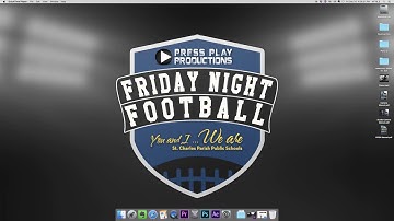 Live Sports Streaming to YouTube using Wirecast Play Tutorial