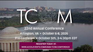 Secure Your Spot for the 2026 TCOM Conference