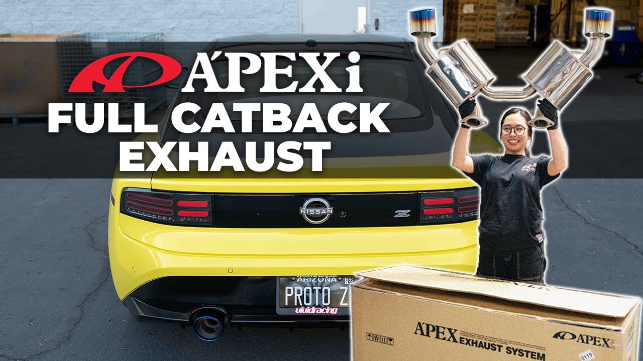 The Best Exhaust Choice for the Nissan Z? - Vivid Racing News