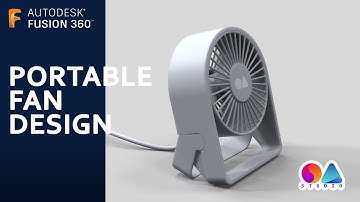 Fusion 360 (Ep 38) - Portable Fan Design