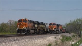 H1 BNSF Leader Misses the Crossing by a Few Hundred Yards