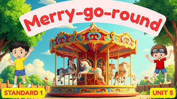 Merry-Go-Round |Class 1| Unit5| #ncert #class1 #MerryGoRound #viral #video #MarigoldPoem #trending