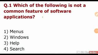 Questions of Computer awareness for KVS/ALL TETs/IBPS/PO CLERK Part-6