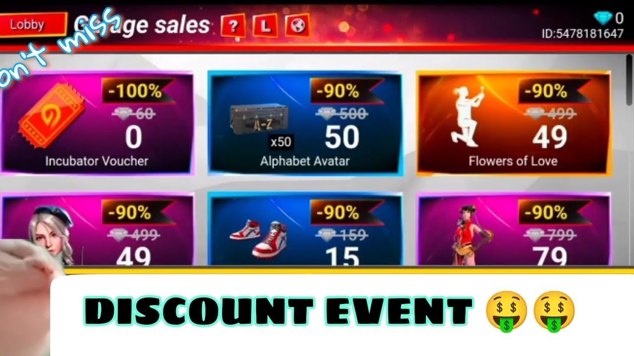 HIDEOUT SPECIAL DISCOUNT EVENT 🤑🤑 - DON'T MISS 🤯🤯