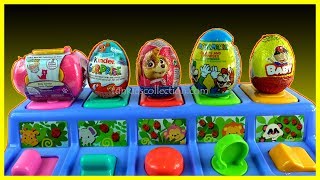 Meso Ngjyrat dhe Meso Numrat Hapim Vezet Kinder Surprize Patrulla e Putrave Ne Kerkim te Dorit ...