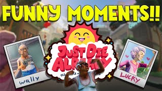 Just Die Already FUNNY MOMENTS!! (HILARIOUS SANDBOX GAME)