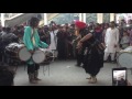 Pakistani sufi dancer and musician