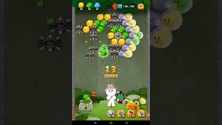 line bubble 2 level 727（無道具）