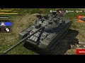 Platoon T-80U // war thunder mobile \\ gameplay