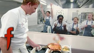 Gordon Ramsay's Dessert Is On Fire! | The F Word