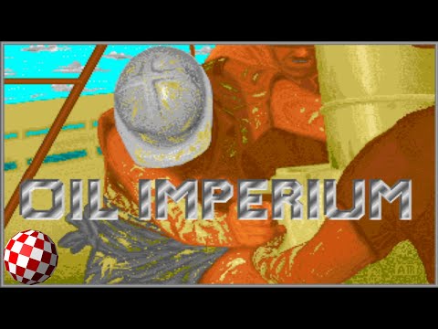 Oil Imperium / Black Gold (Amiga) Longplay Playthrough