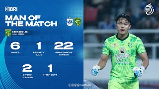 Man Of The Match | PSIS Semarang vs PERSEBAYA Surabaya | Ernando Ari