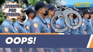 8 PULIS SA QUEZON, MALING BAHAY ANG NI-RAID? | Siyento Por Siyento