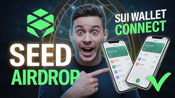 How To Connect Sui Wallet On Seed Airdrop || English Tutorial