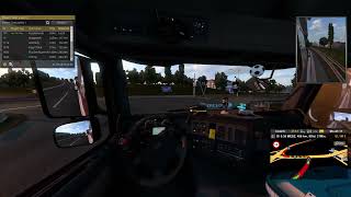 Euro Truck Simulator 2: Wrong way and collision by hengeteck (TMPID: 2172453)