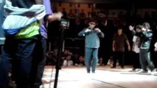 360 Freestyle Battle 2009 - Juse Crew v. Rebelance