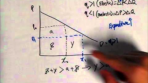 Intro to Econs: Proving Price Elasticity of Demand