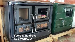 Sporáky na drevo KVS Moravia v GABO KRBY Prešov