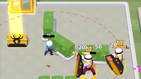 Squad Alpha - Action Shooting Gameplay || iOS/Android